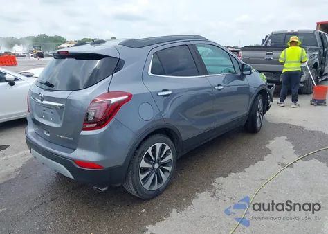 2020 Buick Encore Fwd Essence from USA, damaged, VIN KL4CJCSB3LB043115